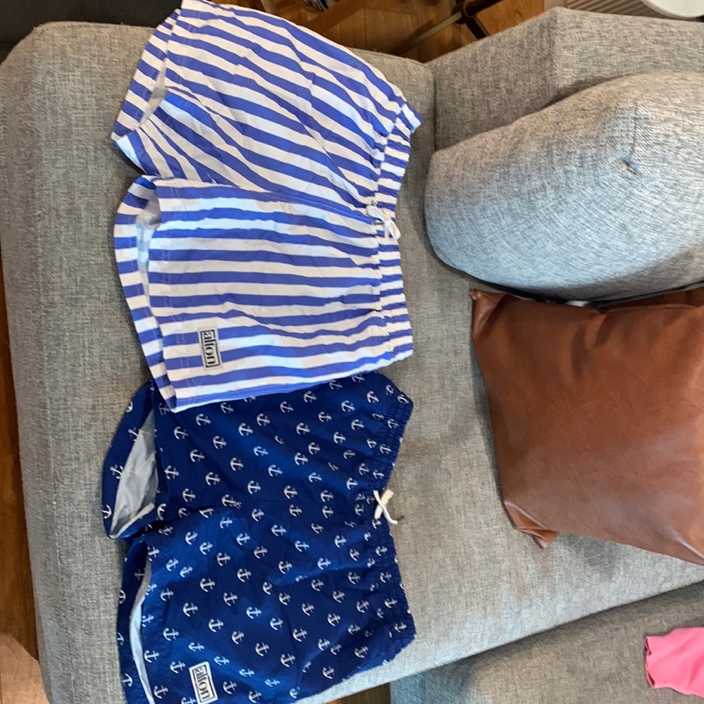 Pair of Alton surf Shorts size XL. Worn once. Both pairs included for the price